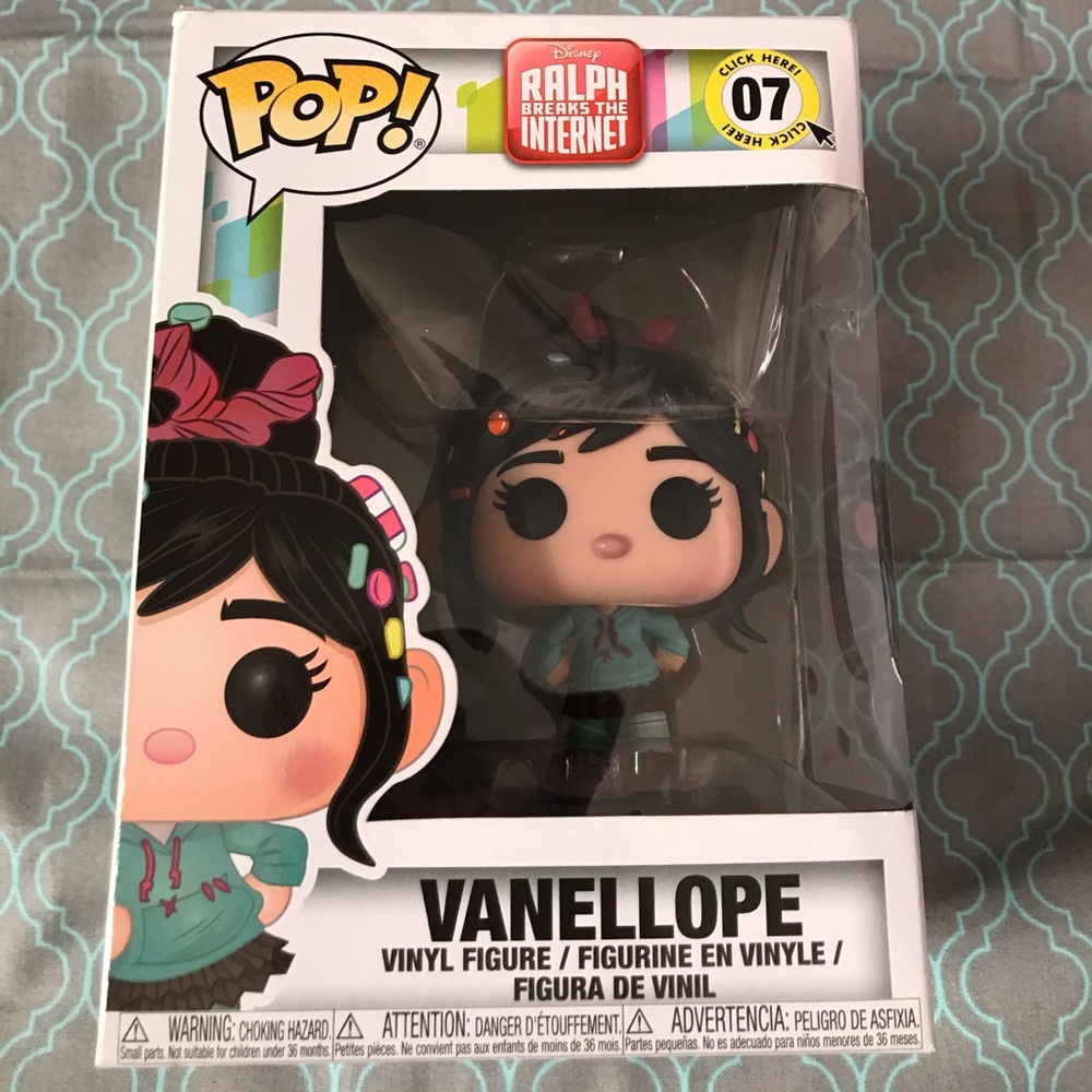 New funko Disney:wreck it Ralph Vanellope
